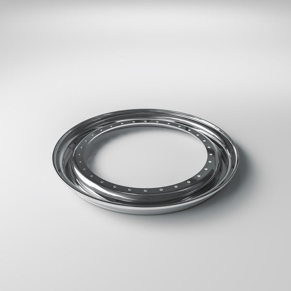 15-16" Panasport 24 Bolt Aluminium Outer Lip