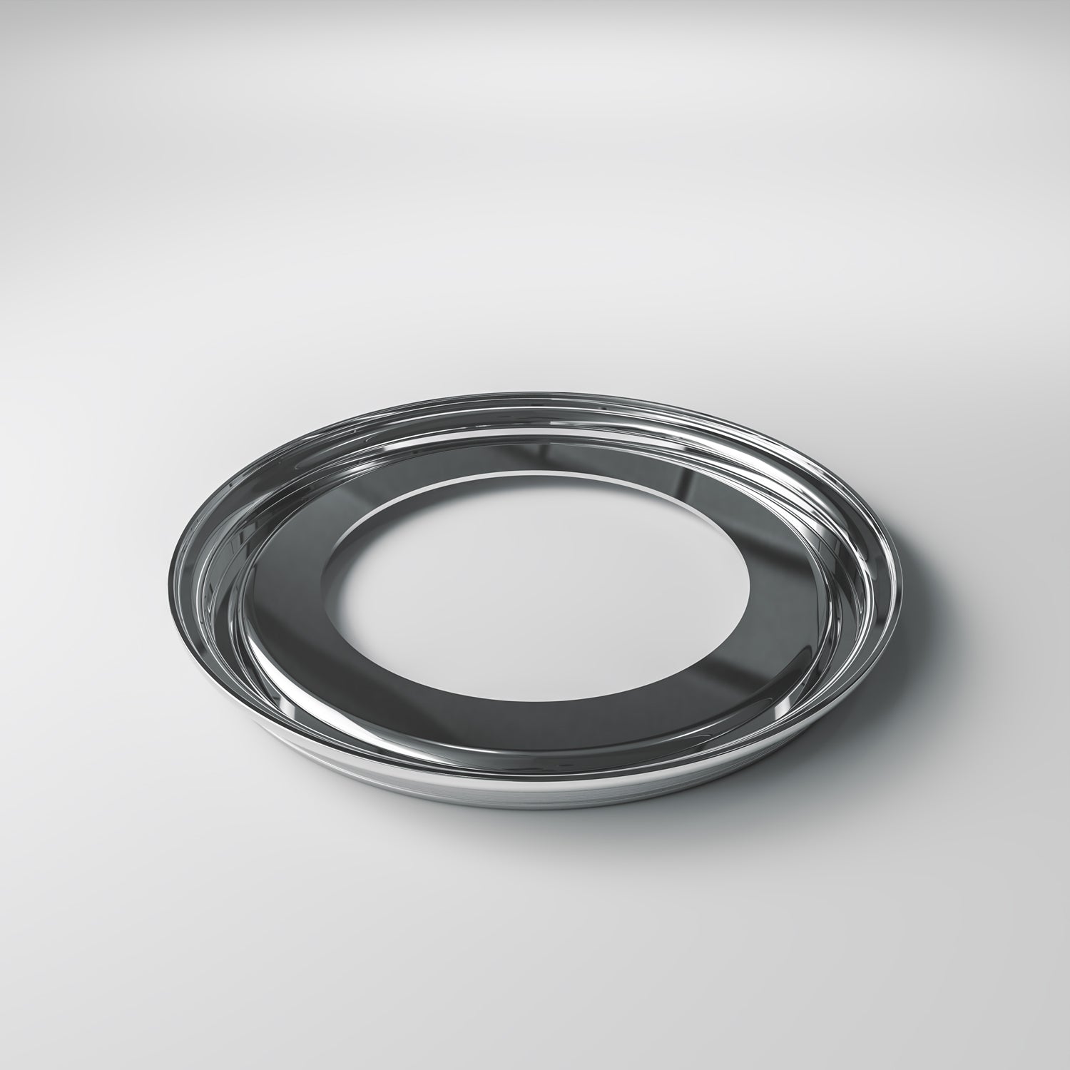 15-17" Blank Aluminium Outer Lip