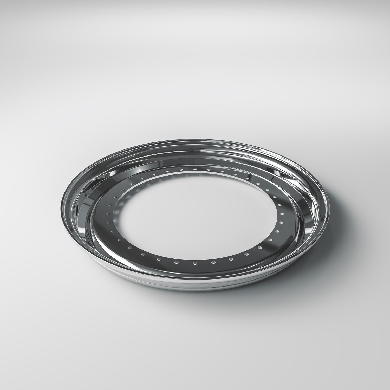 15-17” DynaTech 24 Bolt Aluminium Outer Lip
