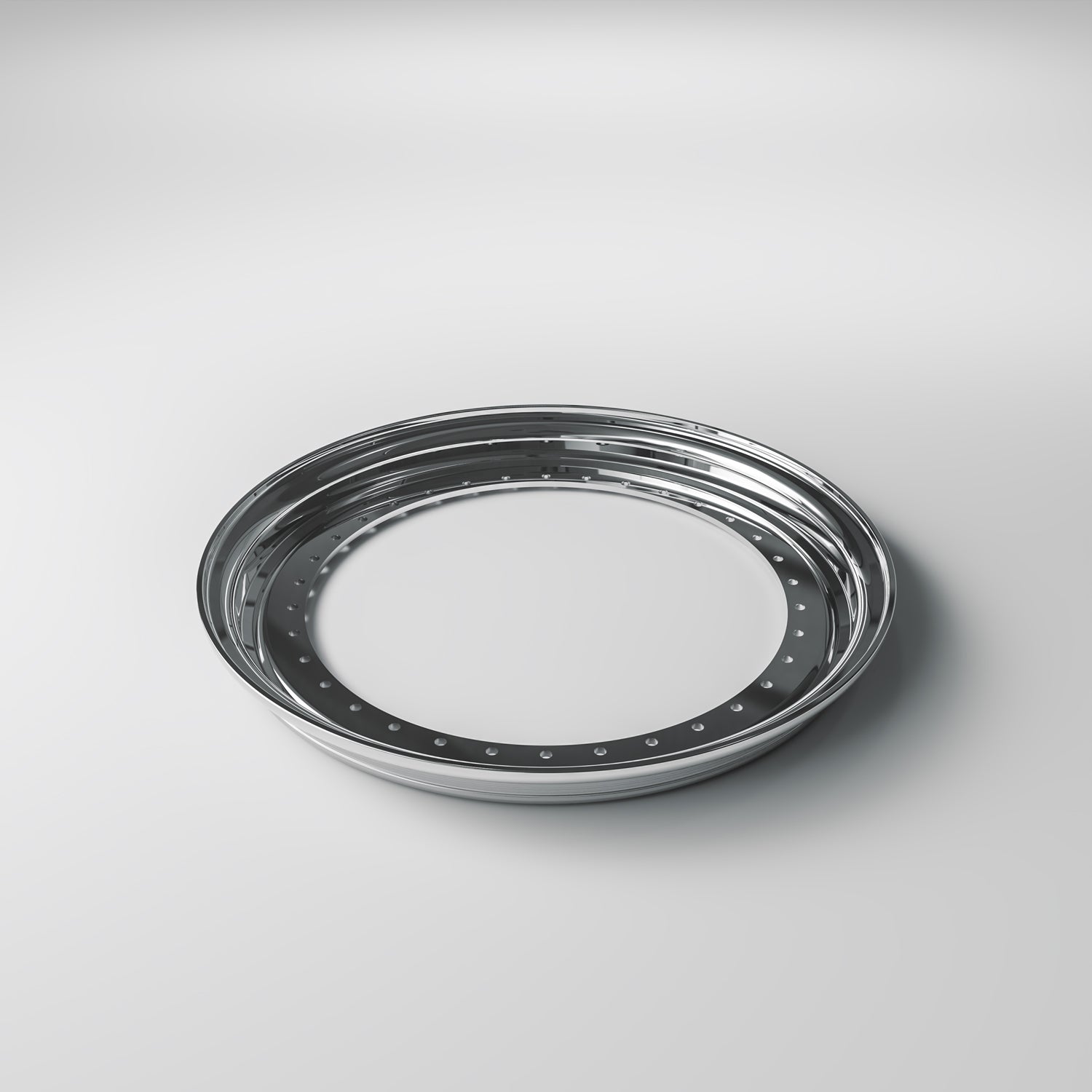 16" Volk Racing Mesh 20 Bolt Aluminium Outer Lip