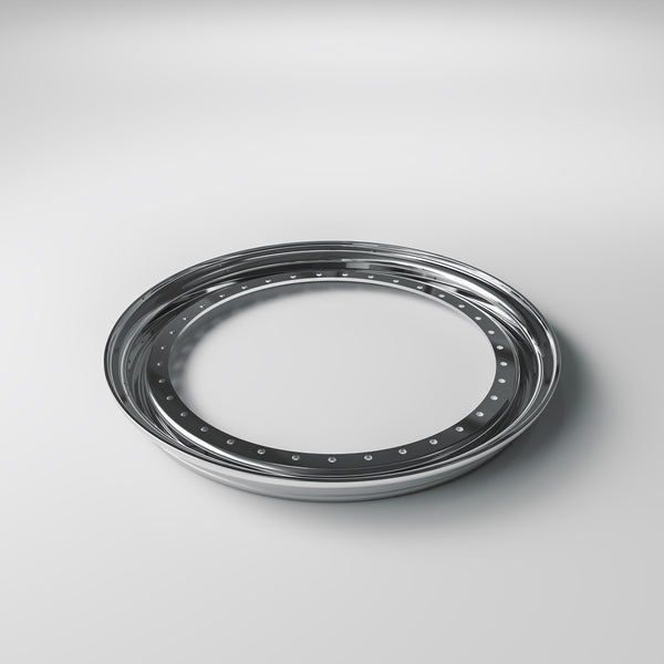 17" OZ 35 Bolt Aluminium Outer Lip