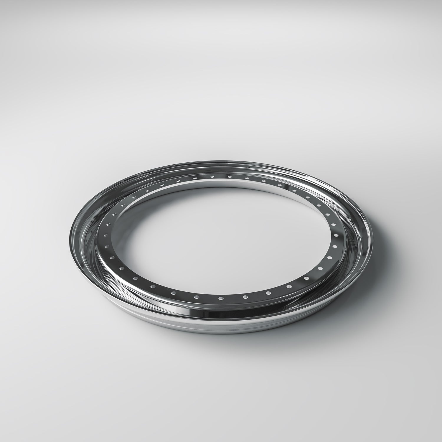 17" AMG Aero 3 35 Bolt Aluminium Outer Lip