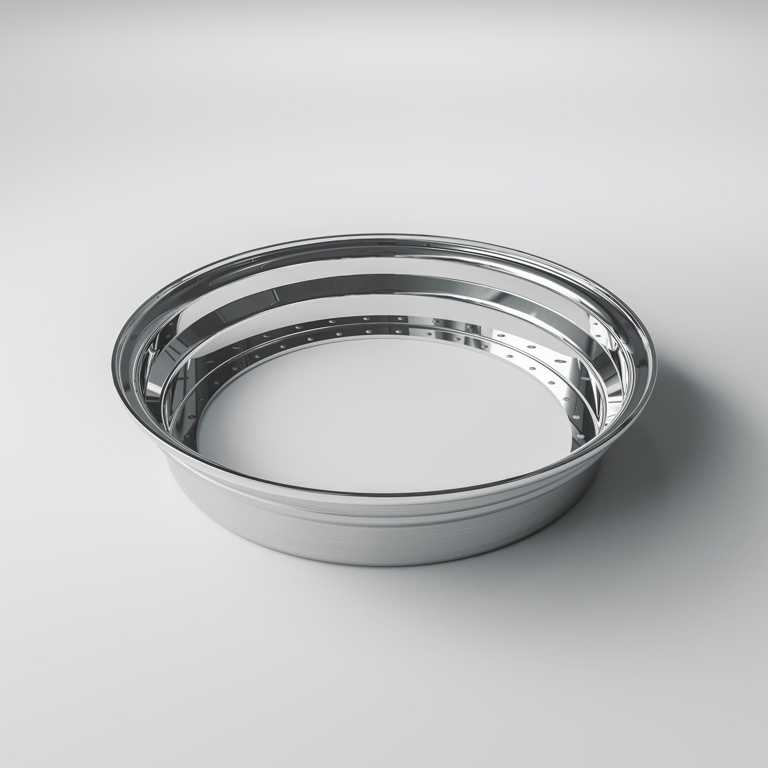 17" AMG Aero 3 35 Bolt Aluminium Outer Lip