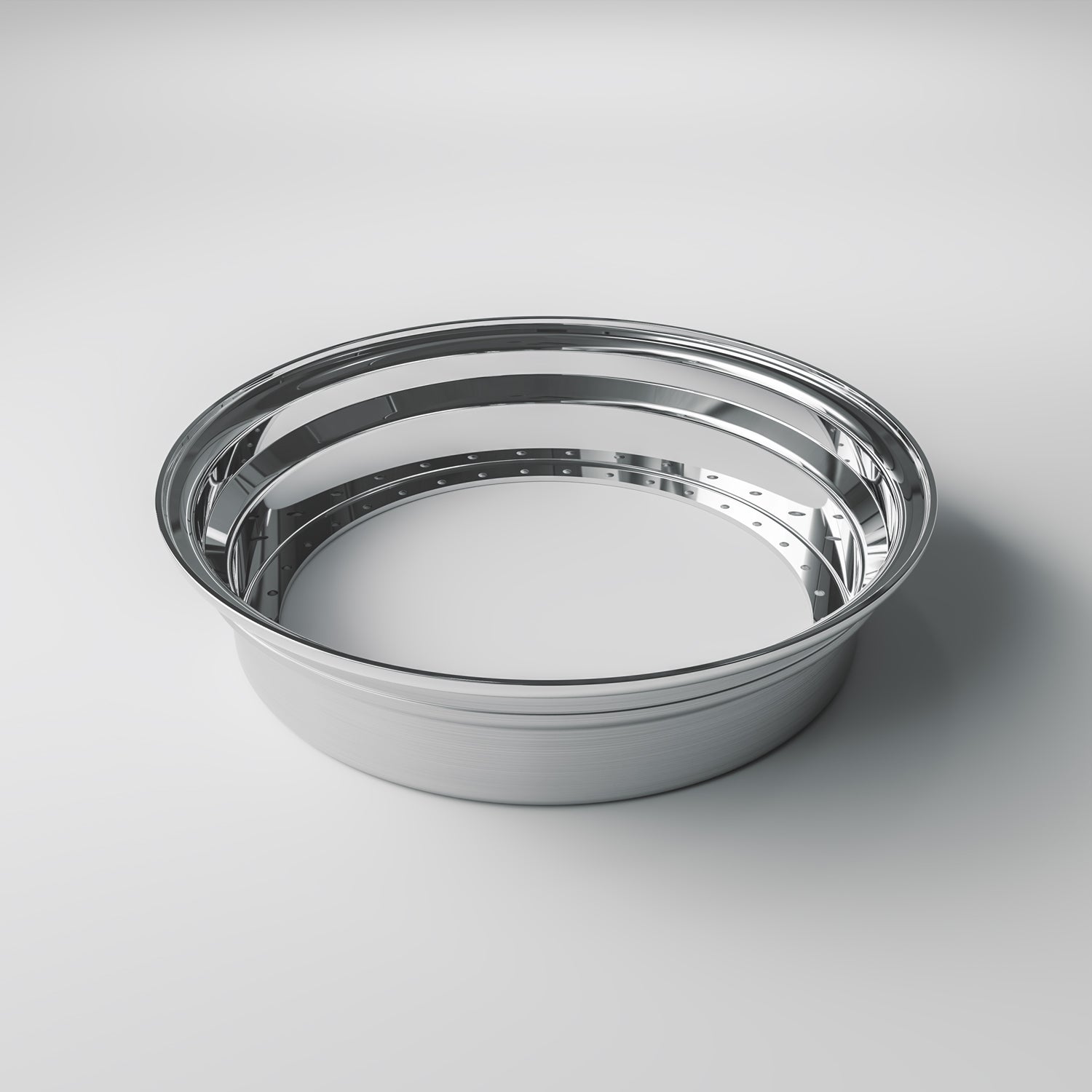 17" WCI 40 Bolt Aluminium Outer Lip