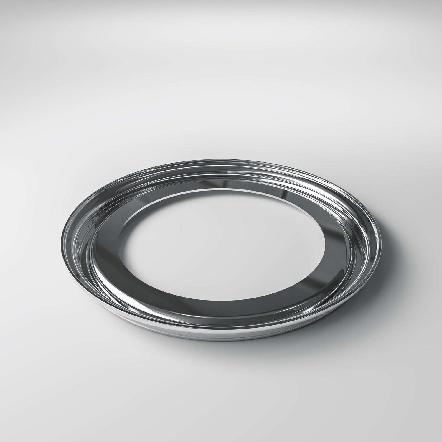 17-18” Blank Aluminium Outer Lip