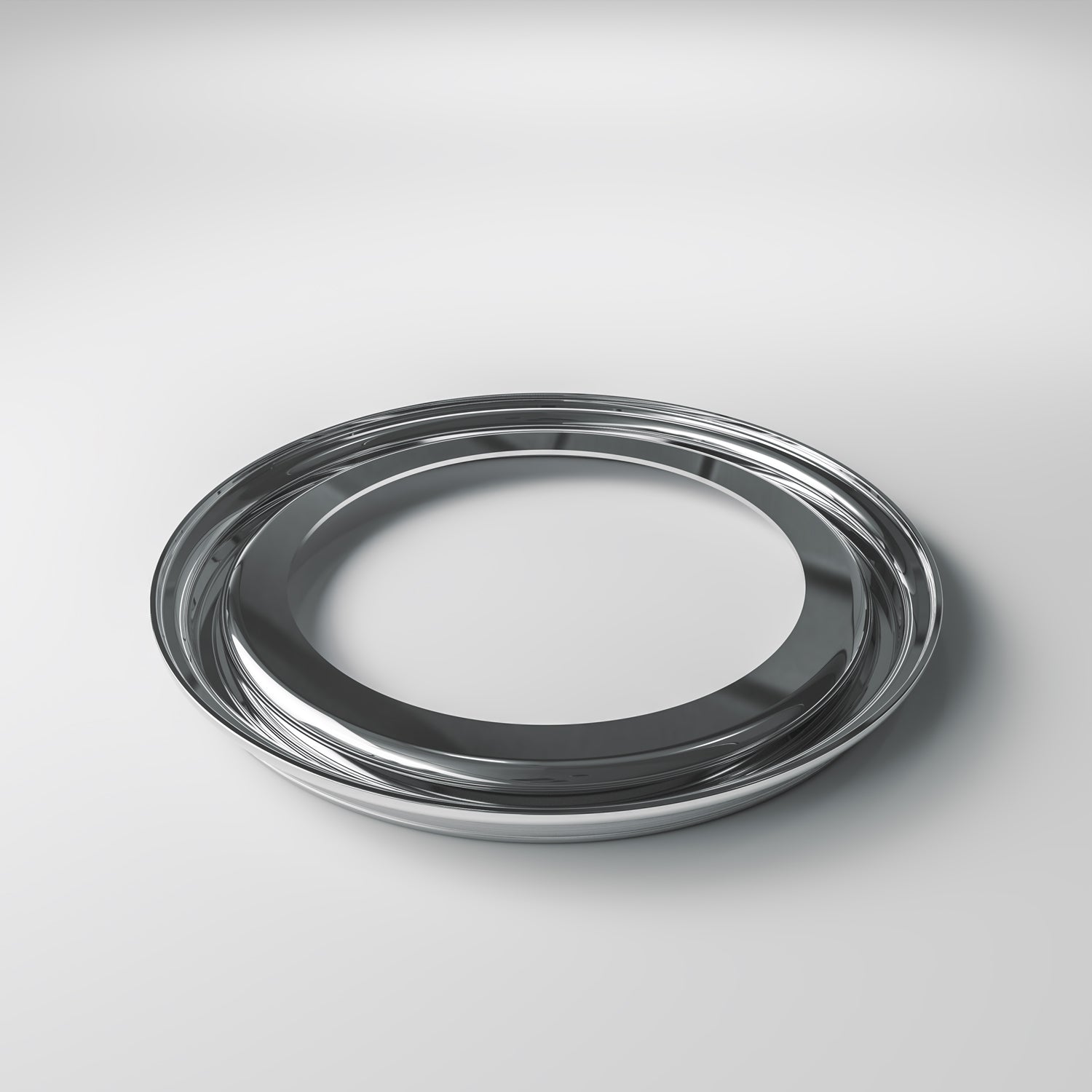 17-18” Blank Aluminium Outer Lip
