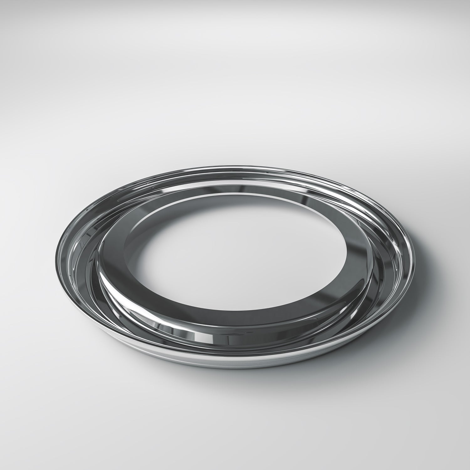 17-19" Blank Aluminium Outer Lip