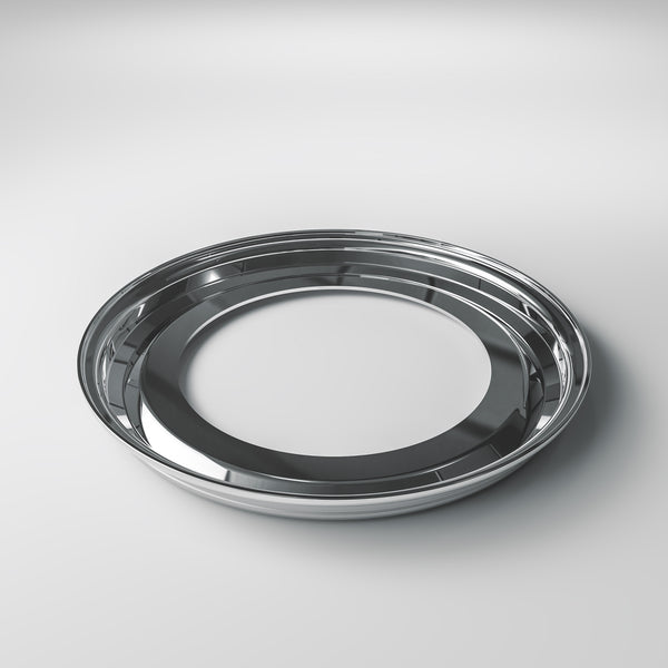 17-19" Blank Aluminium Outer Lip