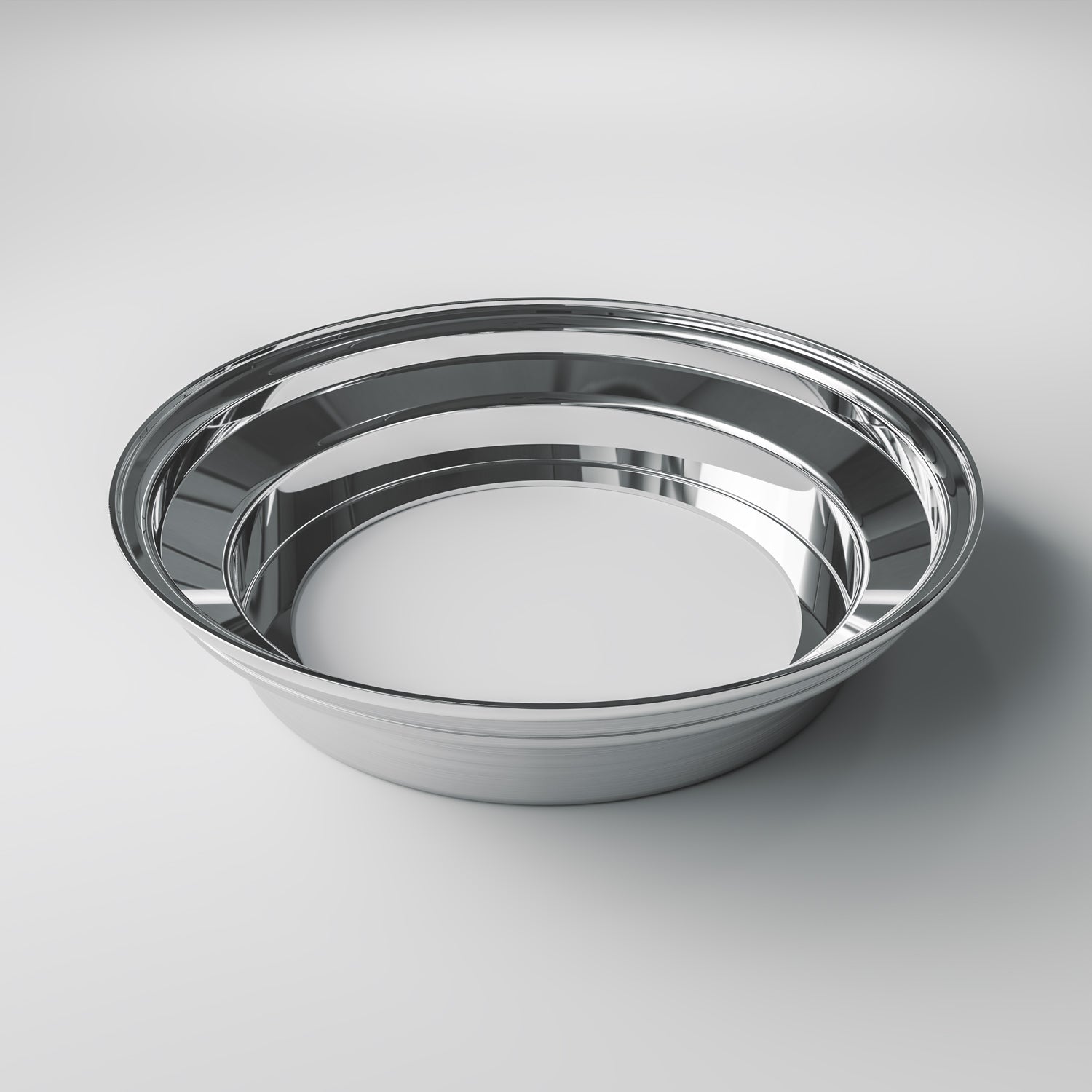 17-19" Blank Aluminium Outer Lip