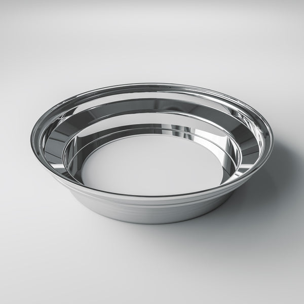 17-19" Blank Aluminium Outer Lip