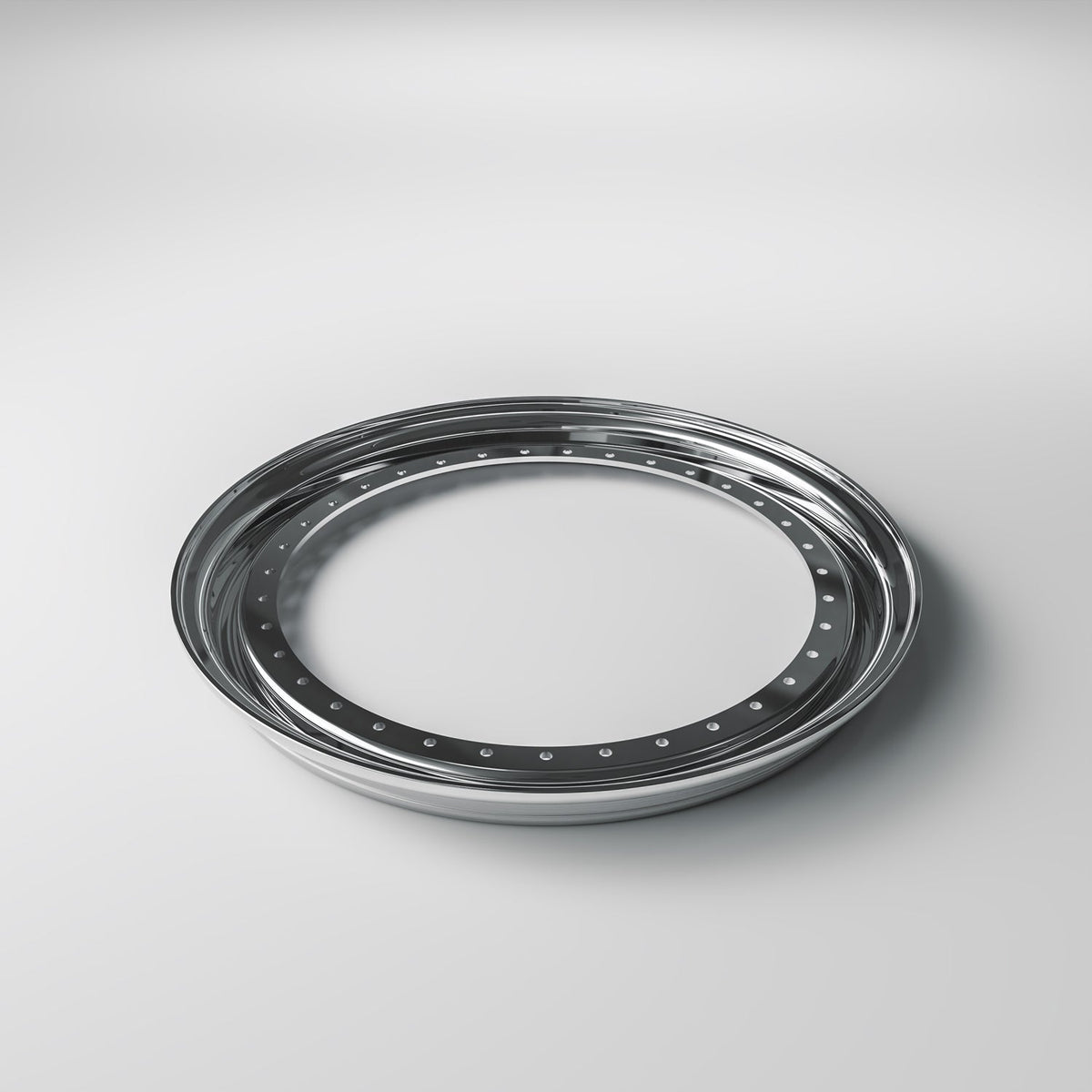 17" OZ Pegasus - 35 Bolt Outer Wheel Lip