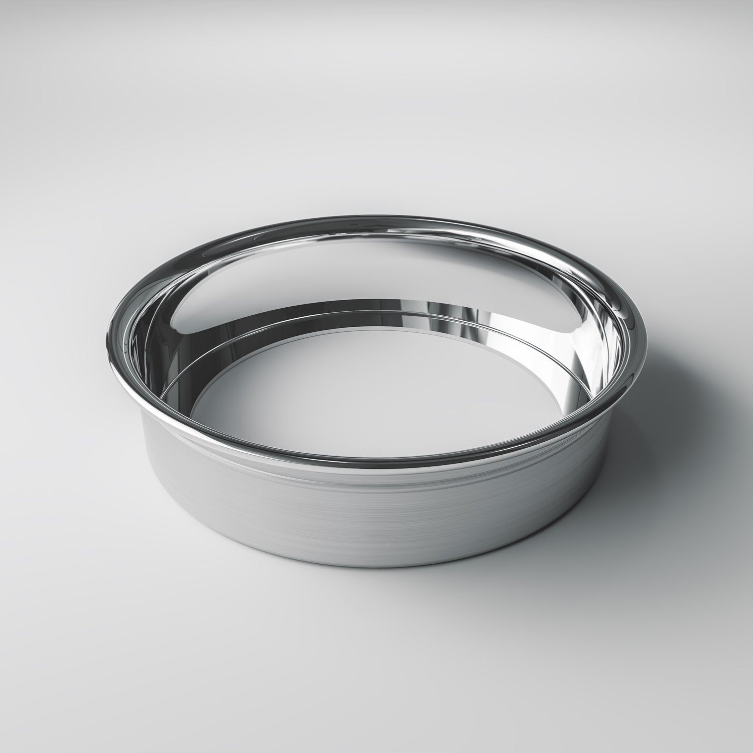 17" Blank Reverse Aluminium Outer Lip