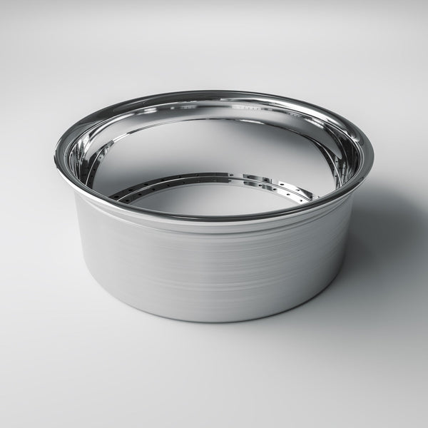 17” Zauber Rivale 40 Bolt Reverse Aluminium Outer Lip