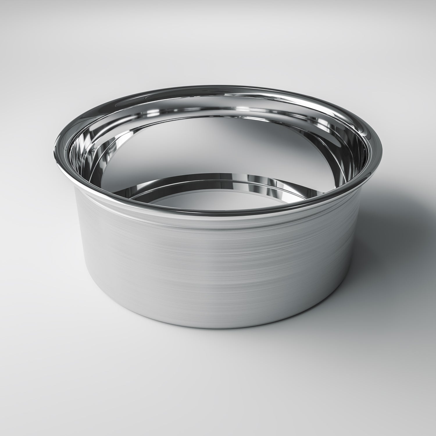 17" Blank Reverse Aluminium Outer Lip
