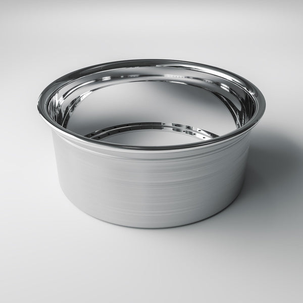 17” Zauber Rivale 40 Bolt Reverse Aluminium Outer Lip