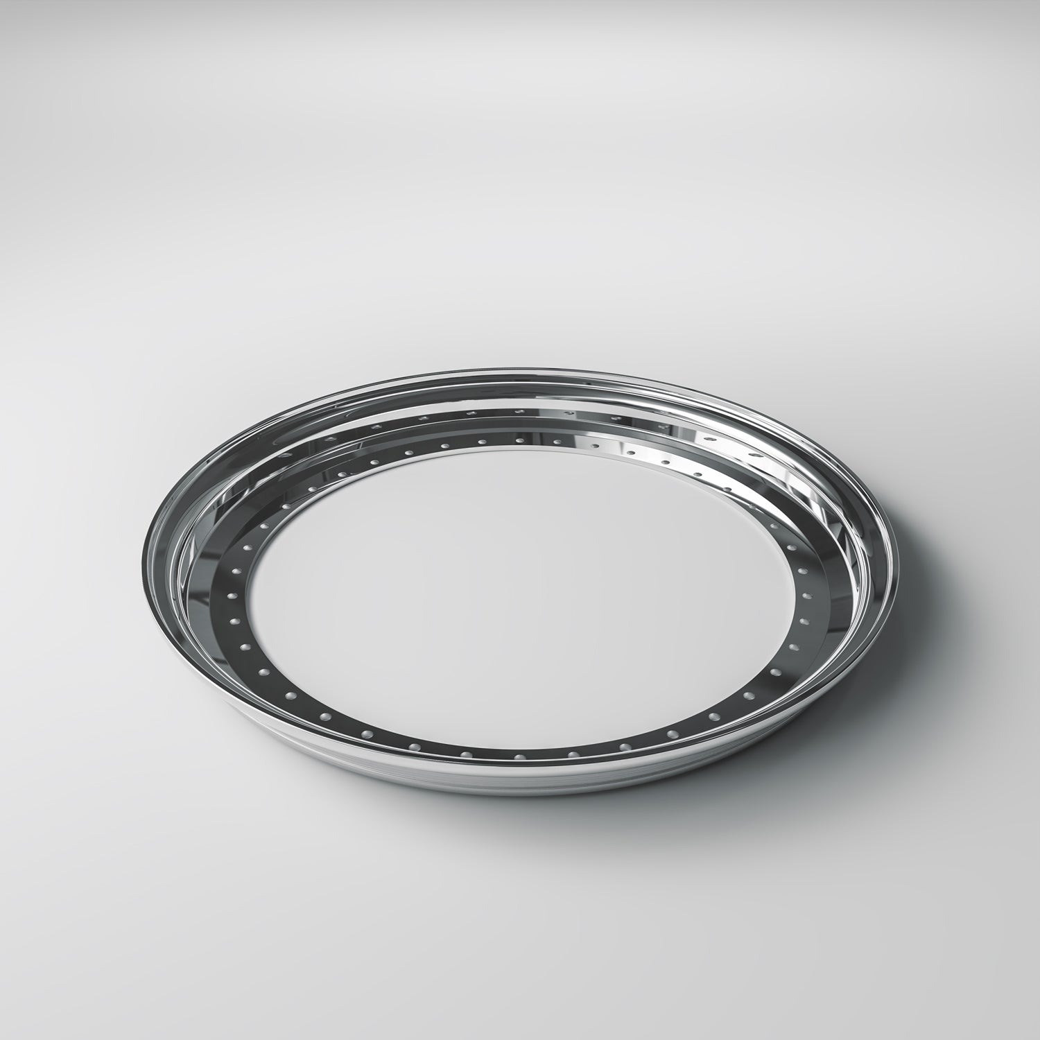 18" OZ 40 Bolt Aluminium Outer Lip