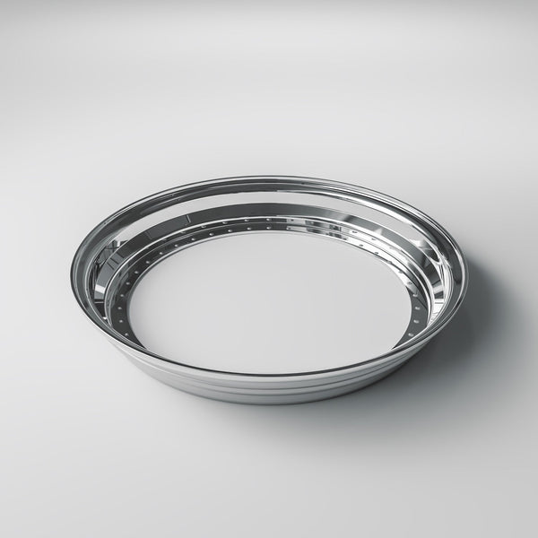 18" RH 38 Bolt Aluminium Outer Lip