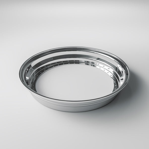 18" Cargraphic 40 Bolt Aluminium Outer Lip