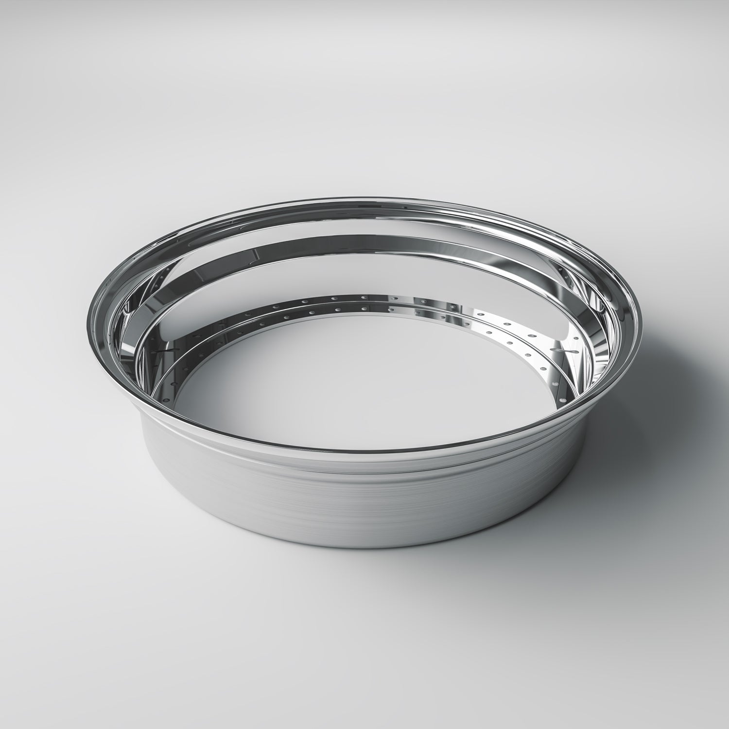 18" US Standard 40 Bolt Aluminium Outer Lip