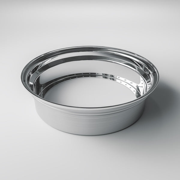 18" BBS Motorsport 24 Bolt Aluminium Outer Lip