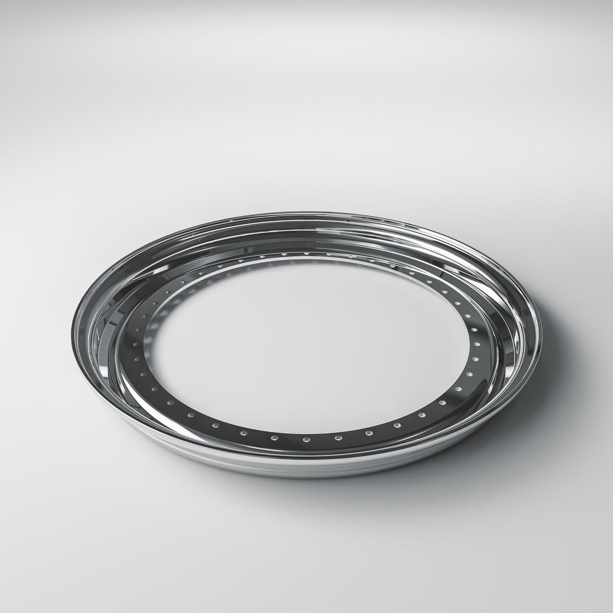 18" to 19" BBS Motorsport E88 - 24 Bolt Outer Wheel Lip
