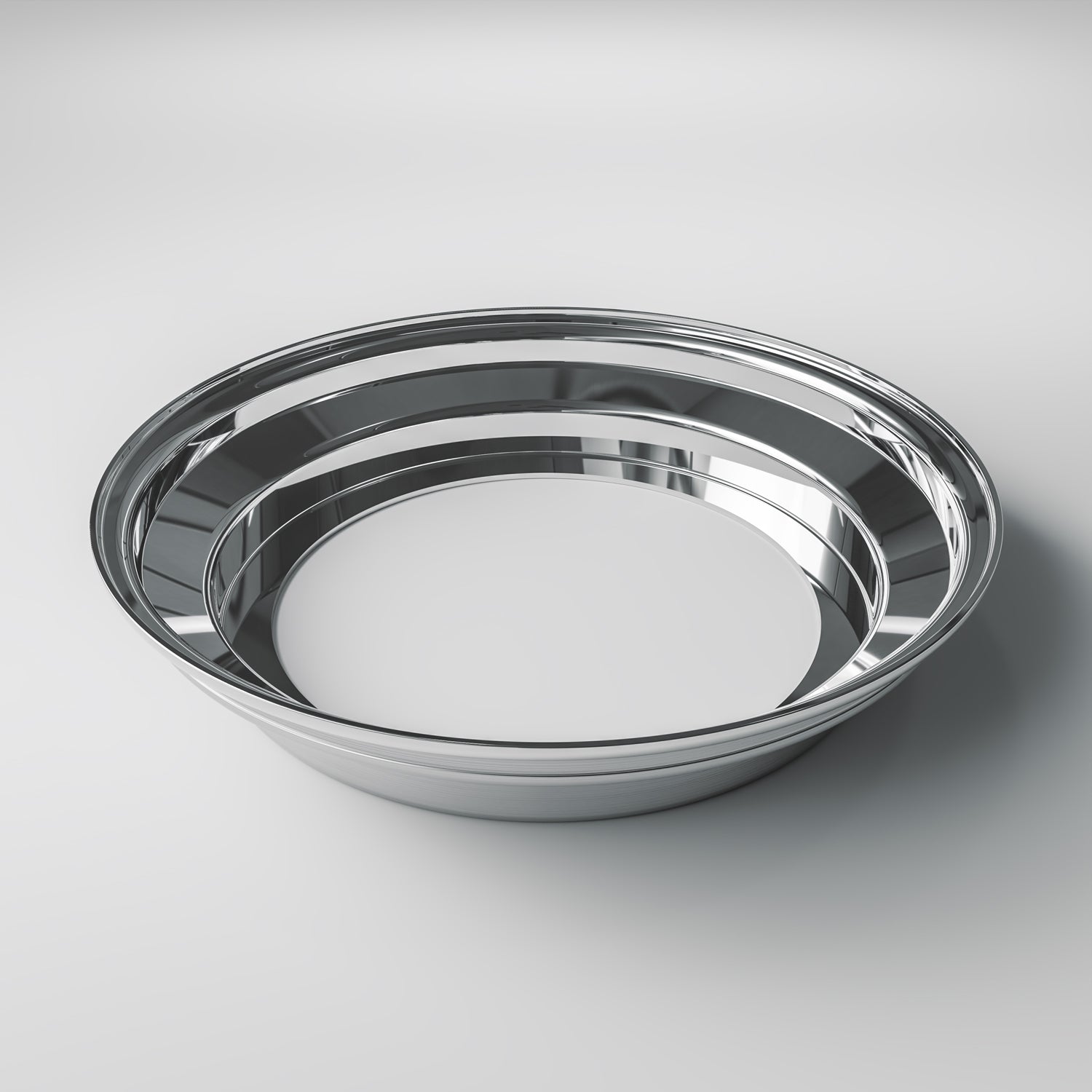 18-20" Blank Aluminium Outer Lip