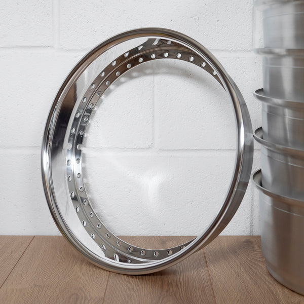 18" Weds Cerberus 1 - 40 Bolt Reverse Outer Wheel Lip