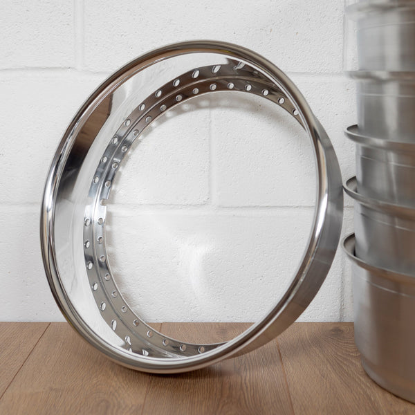 18" Weds Cerberus 1 - 40 Bolt Reverse Outer Wheel Lip