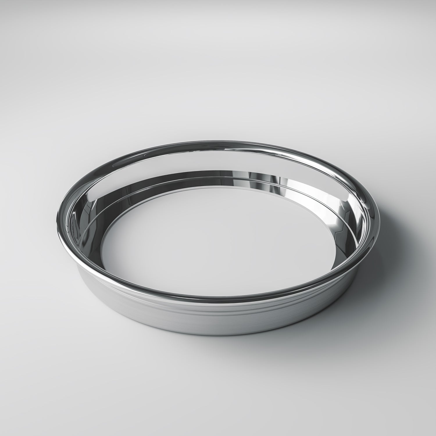 18" Blank Reverse Aluminium Outer Lip