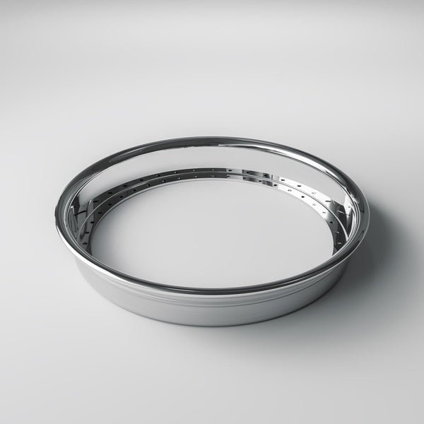 18” Heritage 40 Bolt Reverse Aluminium Outer Lip