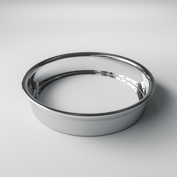 18” GMR 40 Bolt Reverse Aluminium Outer Lip