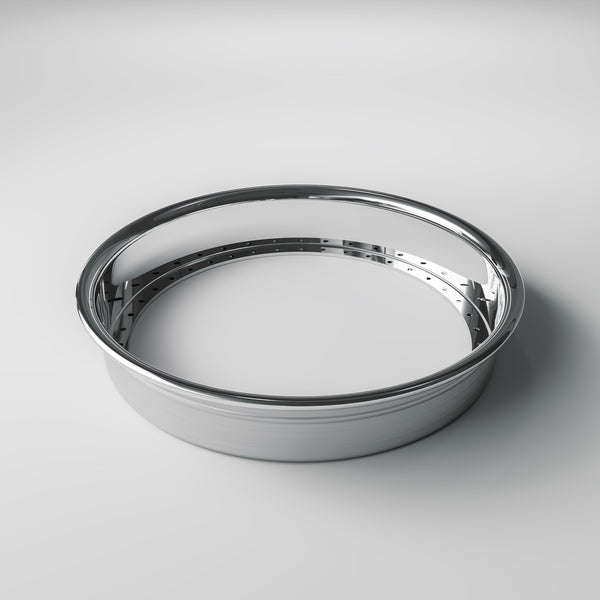 18” Rotiform 40 Bolt Reverse Aluminium Outer Lip