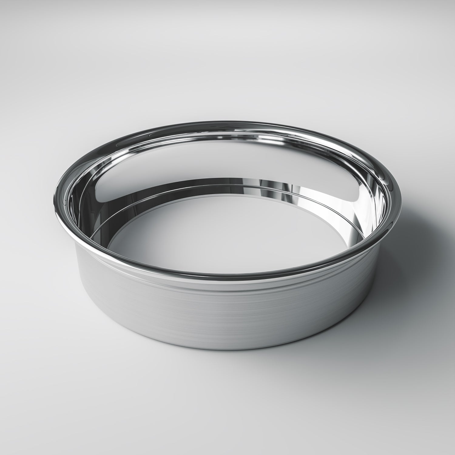 18" Blank Reverse Aluminium Outer Lip