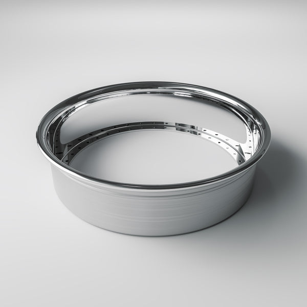 18” Rotiform 40 Bolt Reverse Aluminium Outer Lip