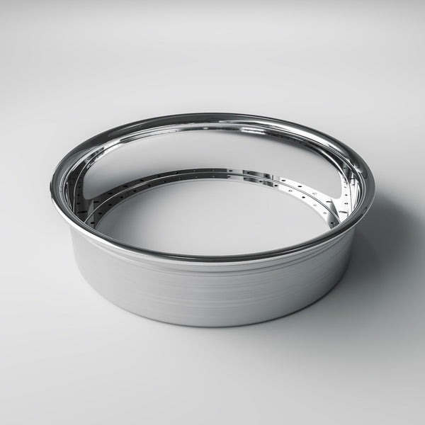 18” INFINITEWERKS 40 Bolt Reverse Aluminium Outer Lip