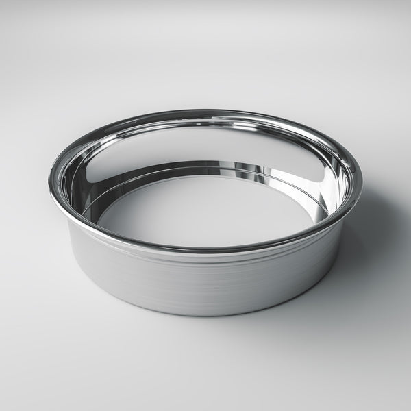 18" Blank Reverse Aluminium Outer Lip