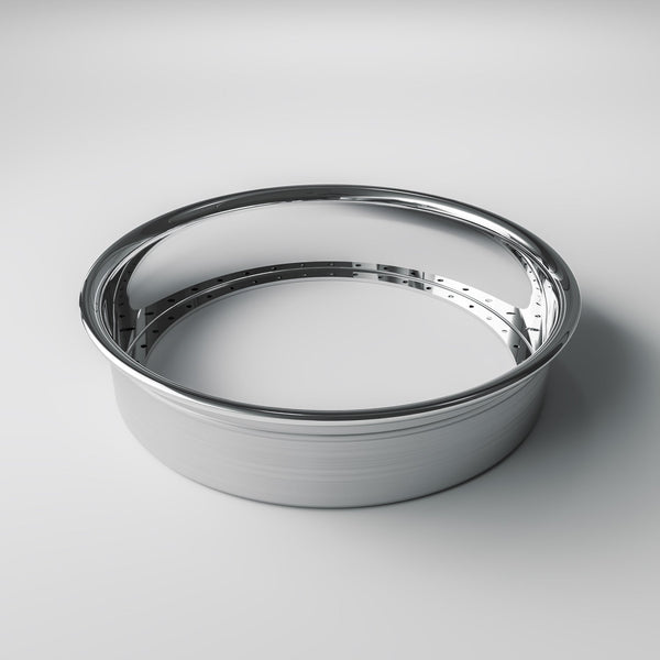 18” Rondell 40 Bolt Reverse Aluminium Outer Lip