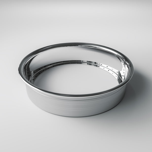 18” Rotiform 40 Bolt Reverse Aluminium Outer Lip