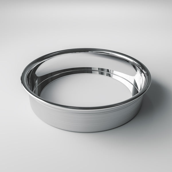 18" Blank Reverse Aluminium Outer Lip