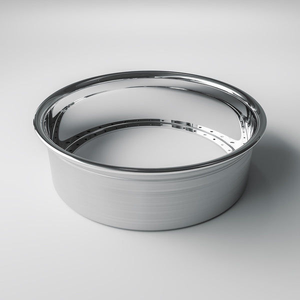 18” DPE 40 Bolt Reverse Aluminium Outer Lip