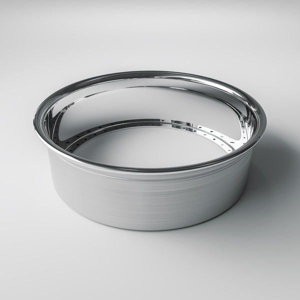 18” Rotiform 40 Bolt Reverse Aluminium Outer Lip