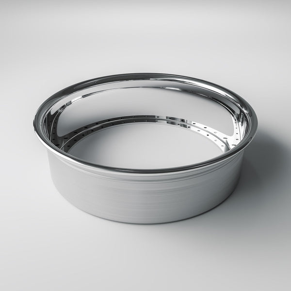 18” Leon Hardiritt 40 Bolt Reverse Aluminium Outer Lip