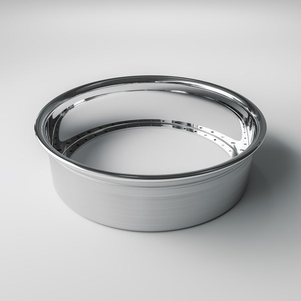 18” Rotiform 40 Bolt Reverse Aluminium Outer Lip