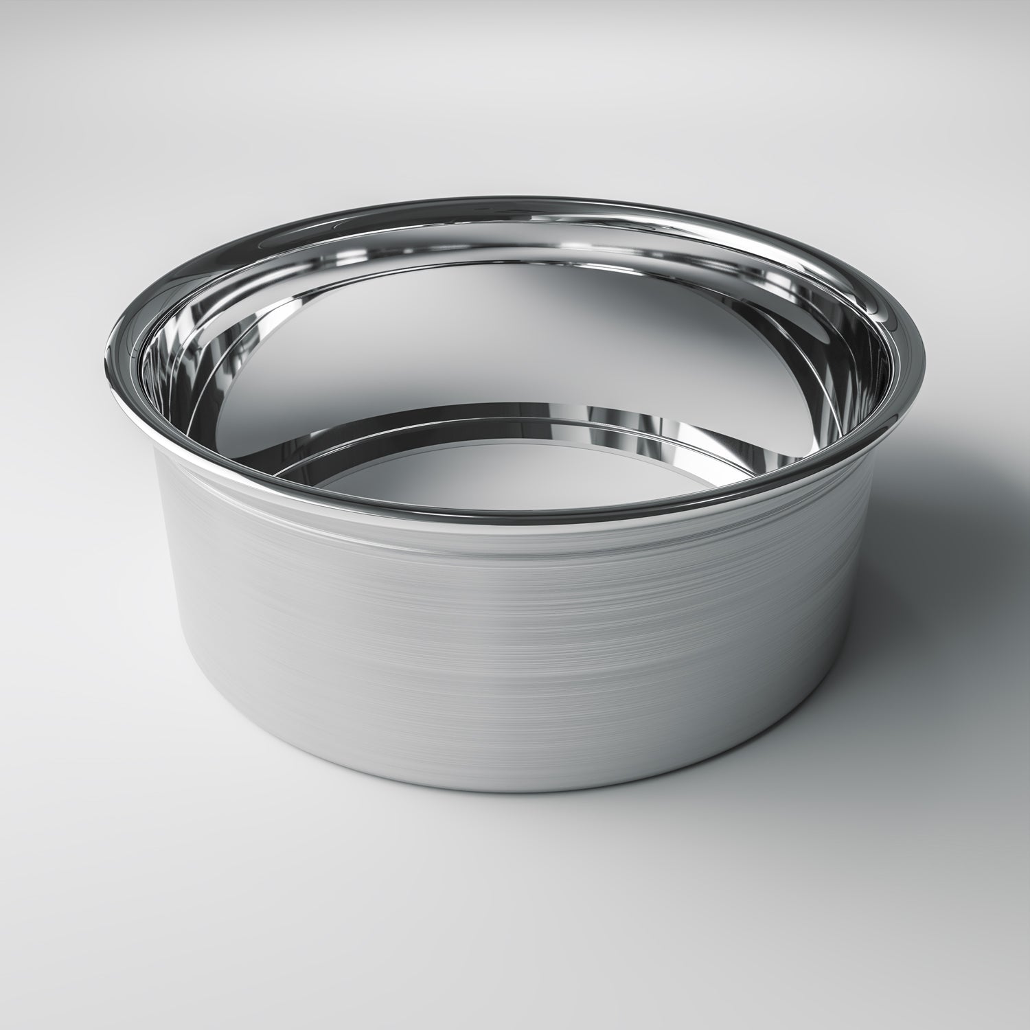 18" Blank Reverse Aluminium Outer Lip