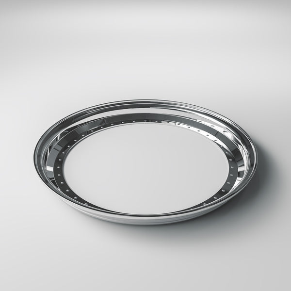 19" Rotiform 40 Bolt Aluminium Outer Lip