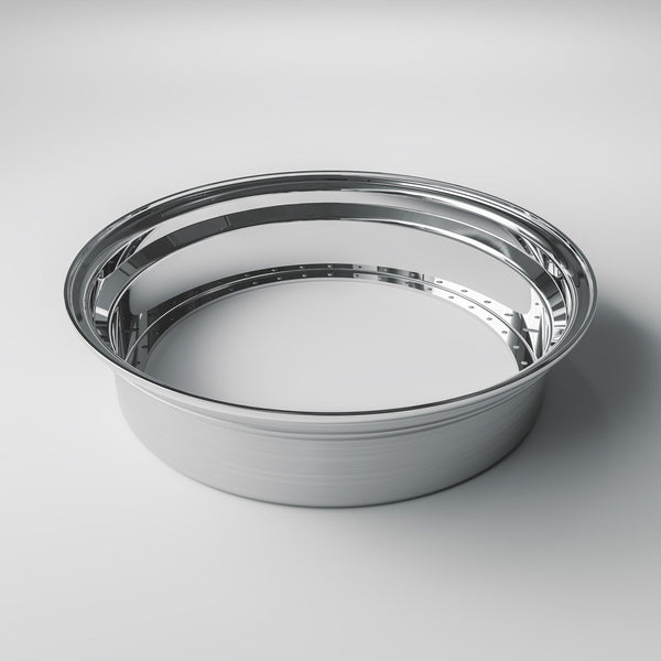 19" Work 45 Bolt Aluminium Outer Lip