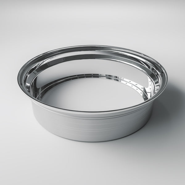 19" Rotiform 40 Bolt Aluminium Outer Lip