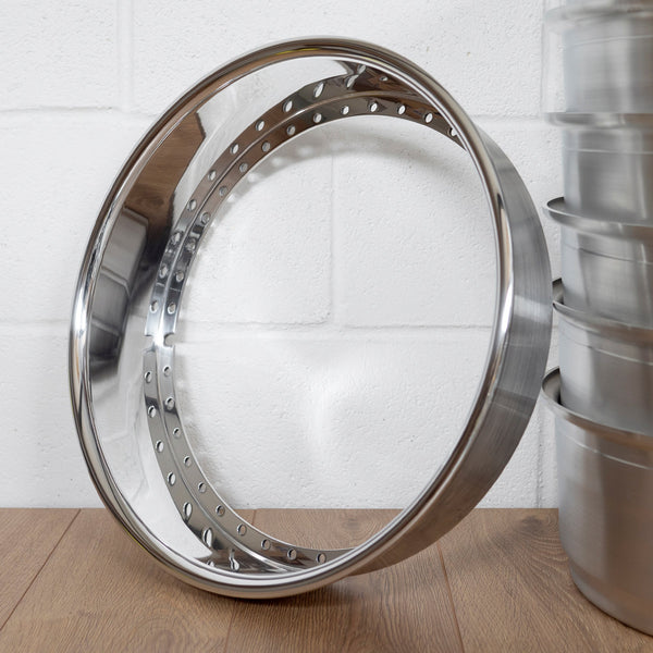 19" Weds Kranze Vishnu - 40 Bolt Reverse Outer Wheel Lip