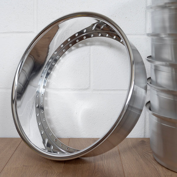 19" Weds Kranze Vishnu - 40 Bolt Reverse Outer Wheel Lip