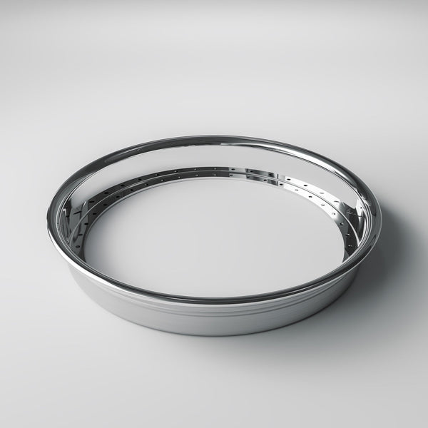 19” Heritage 40 Bolt Reverse Aluminium Outer Lip